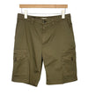 Cadiz Short Cotton Blend Army