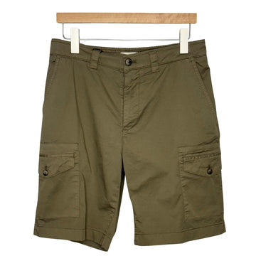 Cadiz Short Cotton Blend Army
