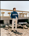 Odell Cotton-Linen Trouser Dark Cream