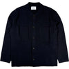 Colby Corduroy Shirt Navy Blue
