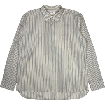 Lazy Day Shirt Pop Stripe Ecru