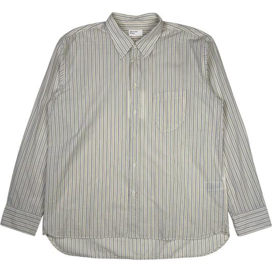 Lazy Day Shirt Pop Stripe Ecru