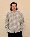 Nostra Shirt Brushed Canvas Black