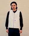 Vest Natural 12oz Cotton Duck Canvas
