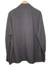Reale Single Breasted Blazer Japanese Typewriter Cloth Thunder