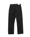Classic Regular Trouser Cotton Faded Black