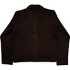 Uniform Jacket Wool Fleece Brown