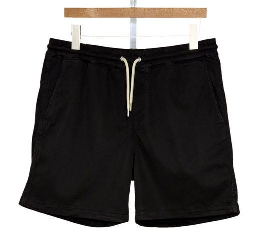 Gregor Shorts Black Viscose Blend
