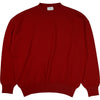 American Deadstock Cashmere Sweater Red