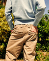 Commission Trouser Stonewashed Sand