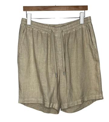 Samuel Linen Short Beige