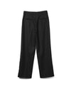 Jeon Trouser Fine Black Wool