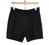 Gallo Short Prato Black Cotton Linen