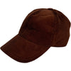 Baseball Cap Corduroy Rust