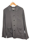 Constantin Linen Overshirt Grey