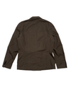 Kirk Unstructured Blazer Tobacco Cotton