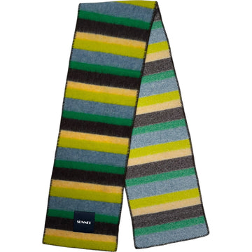 Stripes Scarf Wool Blend