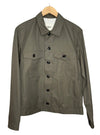 Mitchell Overshirt Poplin Lyocell Blend Army