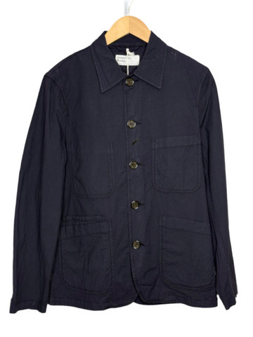 Bakers C Jacket Seersucker Navy