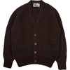 Abreu Wool Cardigan Brown