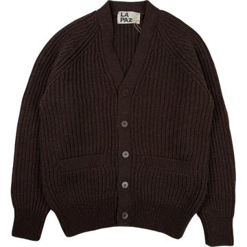 Abreu Wool Cardigan Brown