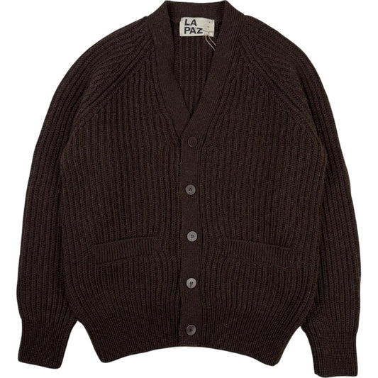 Abreu Wool Cardigan Brown