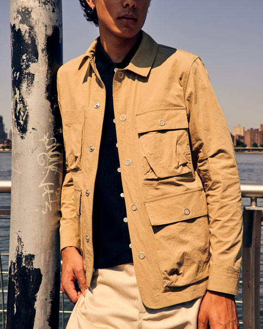 Trek Safari Jacket Beige