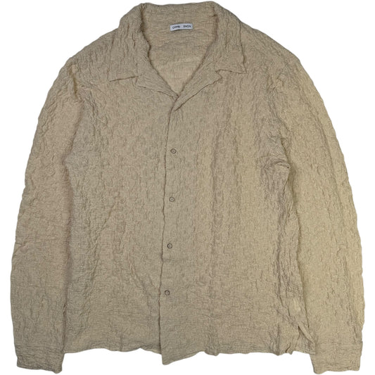 Rani Long Sleeve Shirt Crepe White