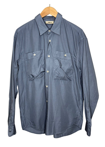 Eren Shirt Cotton Poplin Carta Da Zucchero