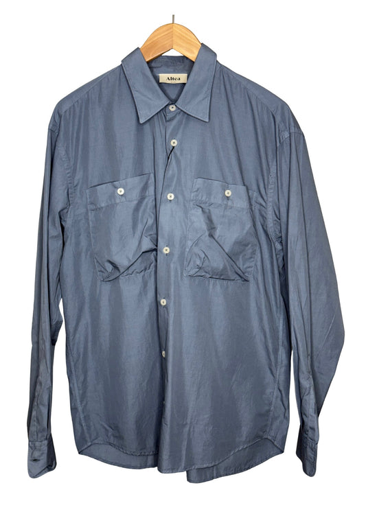 Eren Shirt Cotton Poplin Carta Da Zucchero