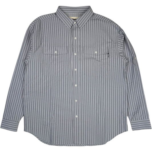 Seersucker Fishing Shirt