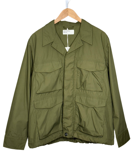 Parachute Field Jacket Olive Recycled Poly Tech