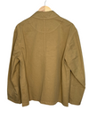 Construction Jacket Sand Cotton Linen