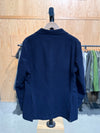 AAradeo Double Breasted Jacket Navy