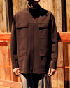 Field Jacket Scuba Dark Brown