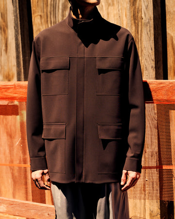 Field Jacket Scuba Dark Brown
