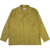 Lemon Linen Slub Weave Jungle Jacket