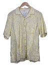 Gioia Shirt Lemon Paisley Embroidery Linen Viscose