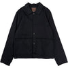 Groundhog Jacket Black Organic Cotton Twill