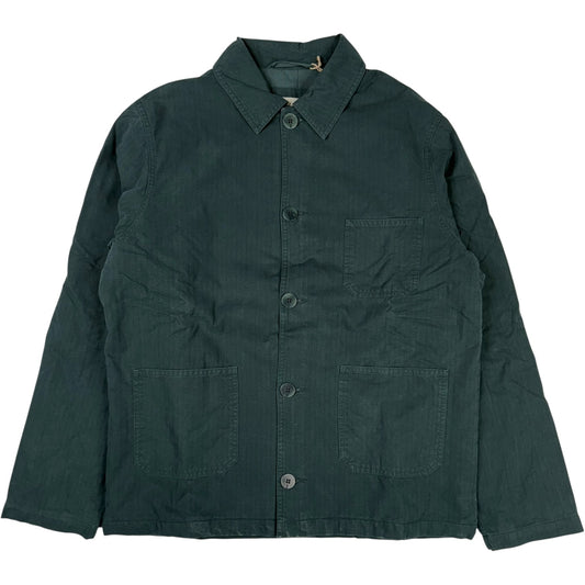 Baptista Work Jacket Green Ripstop