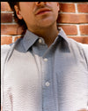 Executive Shirt Textured Bottle Grey