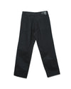 Coarse Trouser Cotton Black