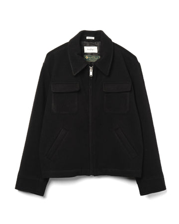 Jefe Jacket Wool Black