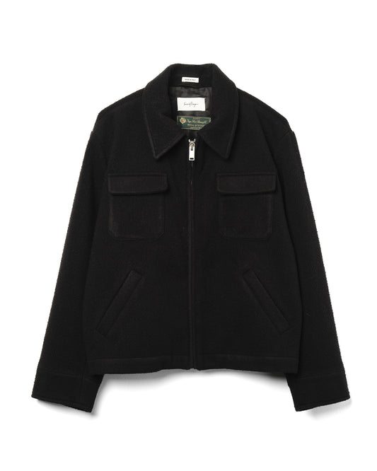 Jefe Jacket Wool Black