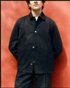 Aalofi Black Cotton Jacket