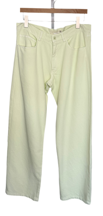 Gabriel Twist Pant Light Green