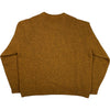 Flint Round Neck Sweater Wool Blend Orange