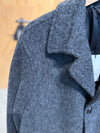 AAmsterdam Single Breasted Coat Grey Wool
