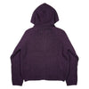 Level Hood Night Violet Stipe Isles Wool