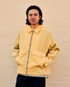 Boxy Swing Jacket Japanese Nylon Twill